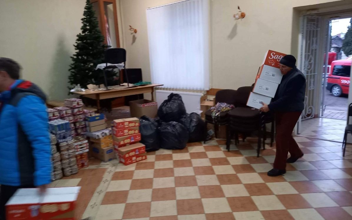 OŚWIĘCIM. Z pomocą dla mieszkańców ukraińskiego Sambora