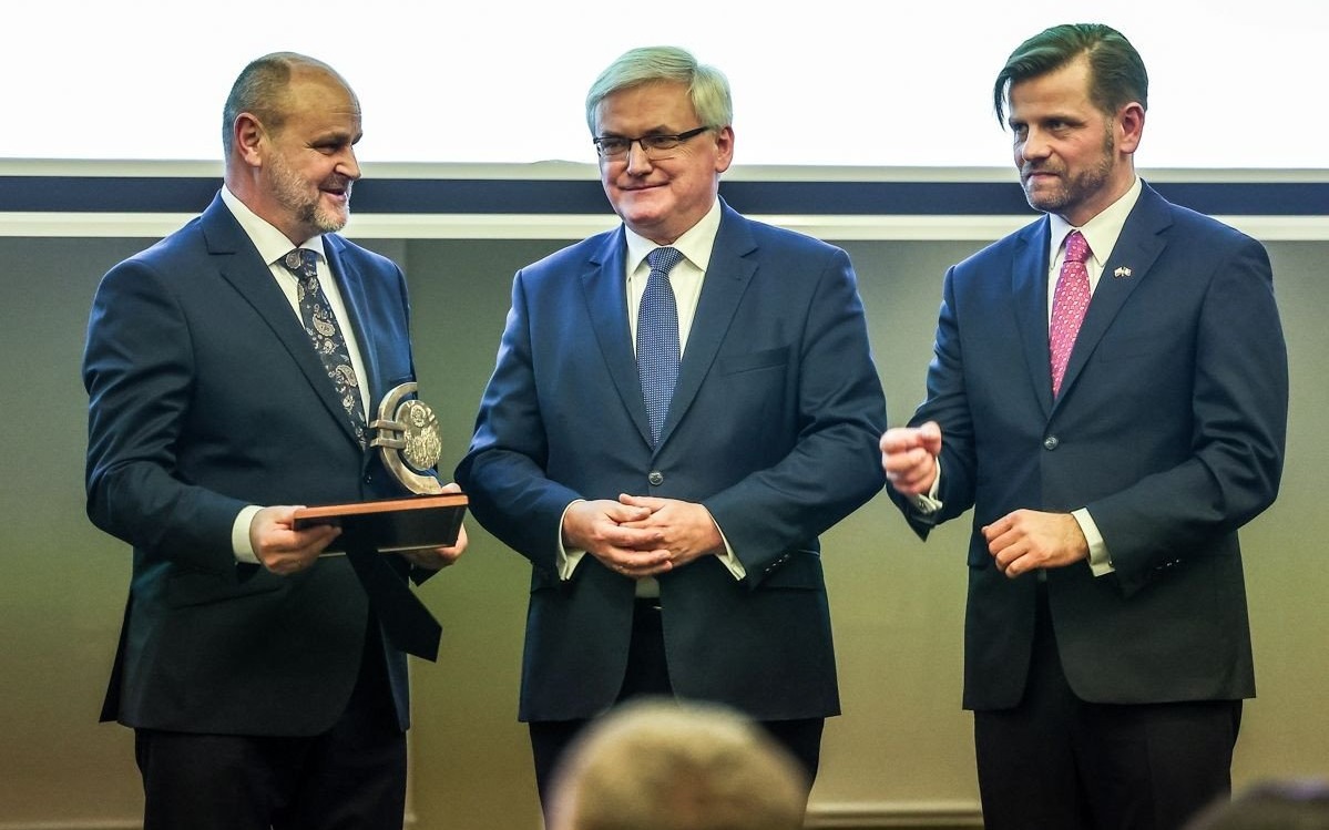 POWIAT. Burmistrz Zatora nagrodzony Krakowskim Dukatem