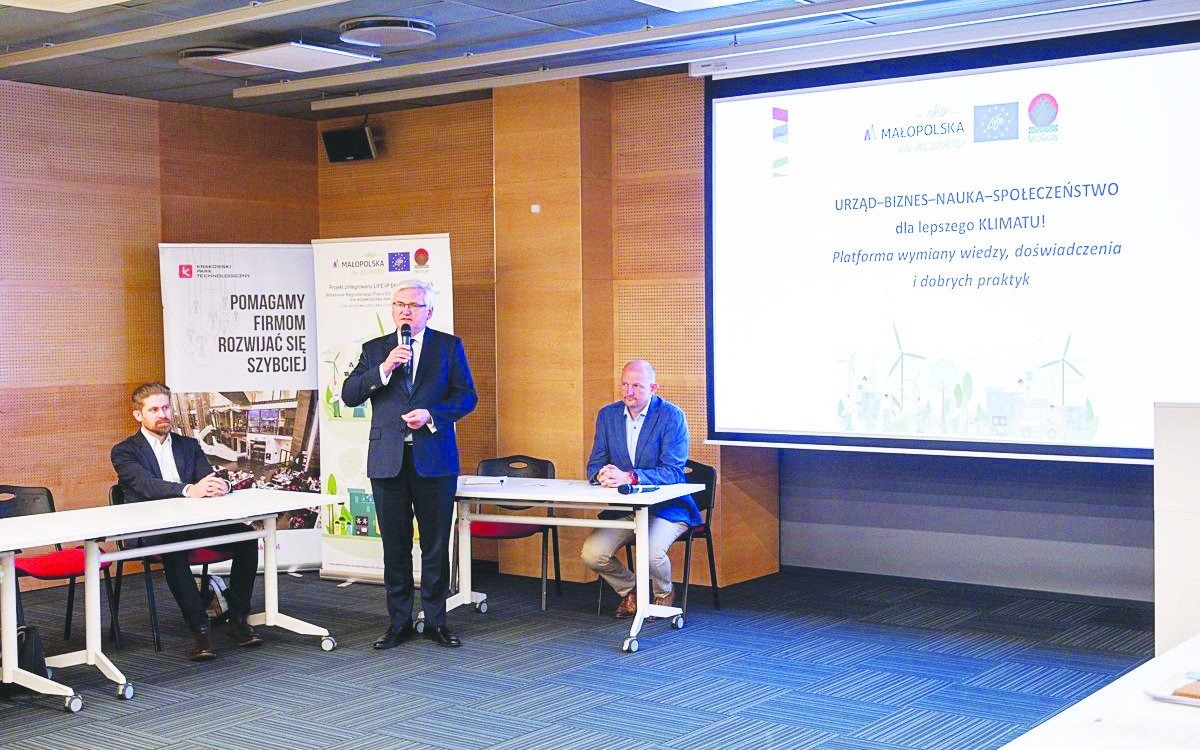 LIFE EKOMAŁOPOLSKA – projekt na dobry klimat dla nas i przyszłych pokoleń