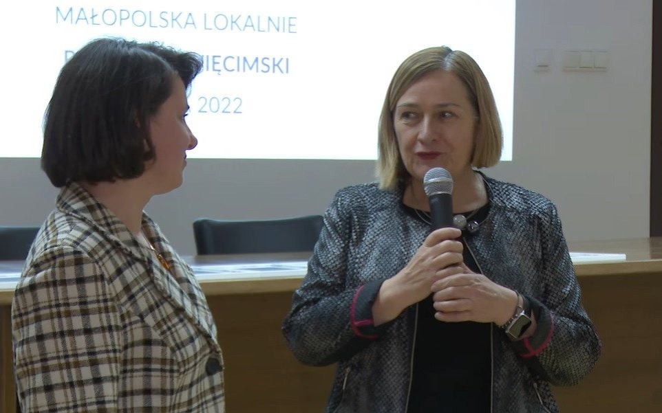 POWIAT. Podziękowania dla społeczników od władz Powiatu Oświęcimskiego