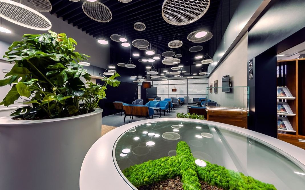 KRAKÓW. Nowy salon Business Lounge w Kraków Airport