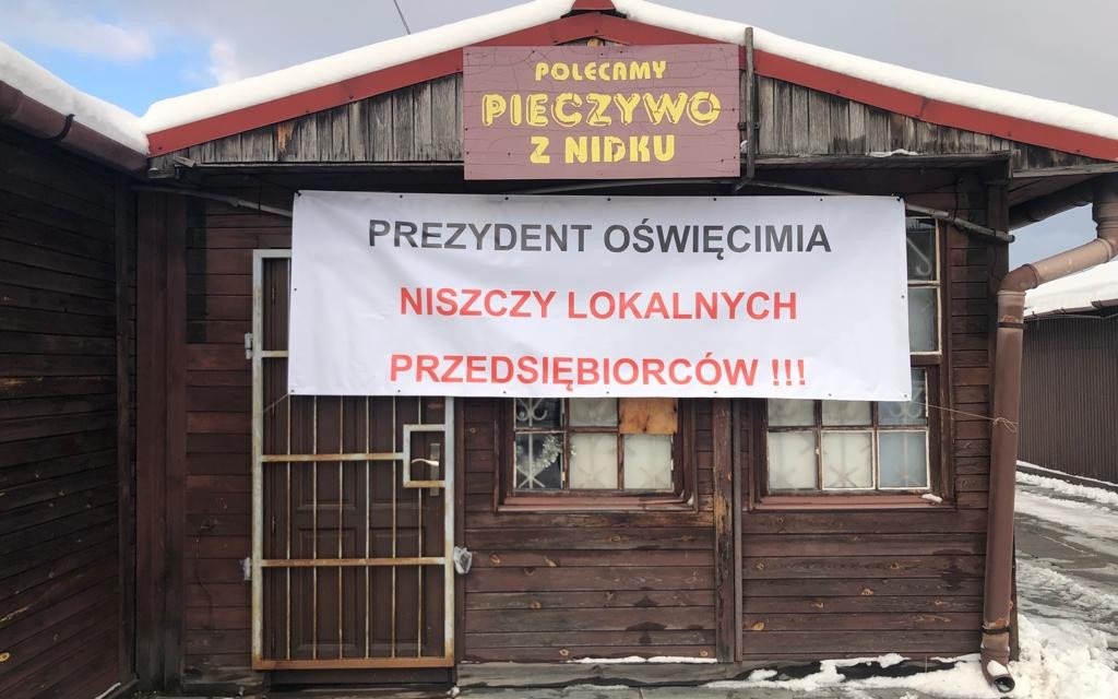 OŚWIĘCIM. Kupcy do Janusza Chwieruta: prezydent niszczy lokalnych przedsiębiorców