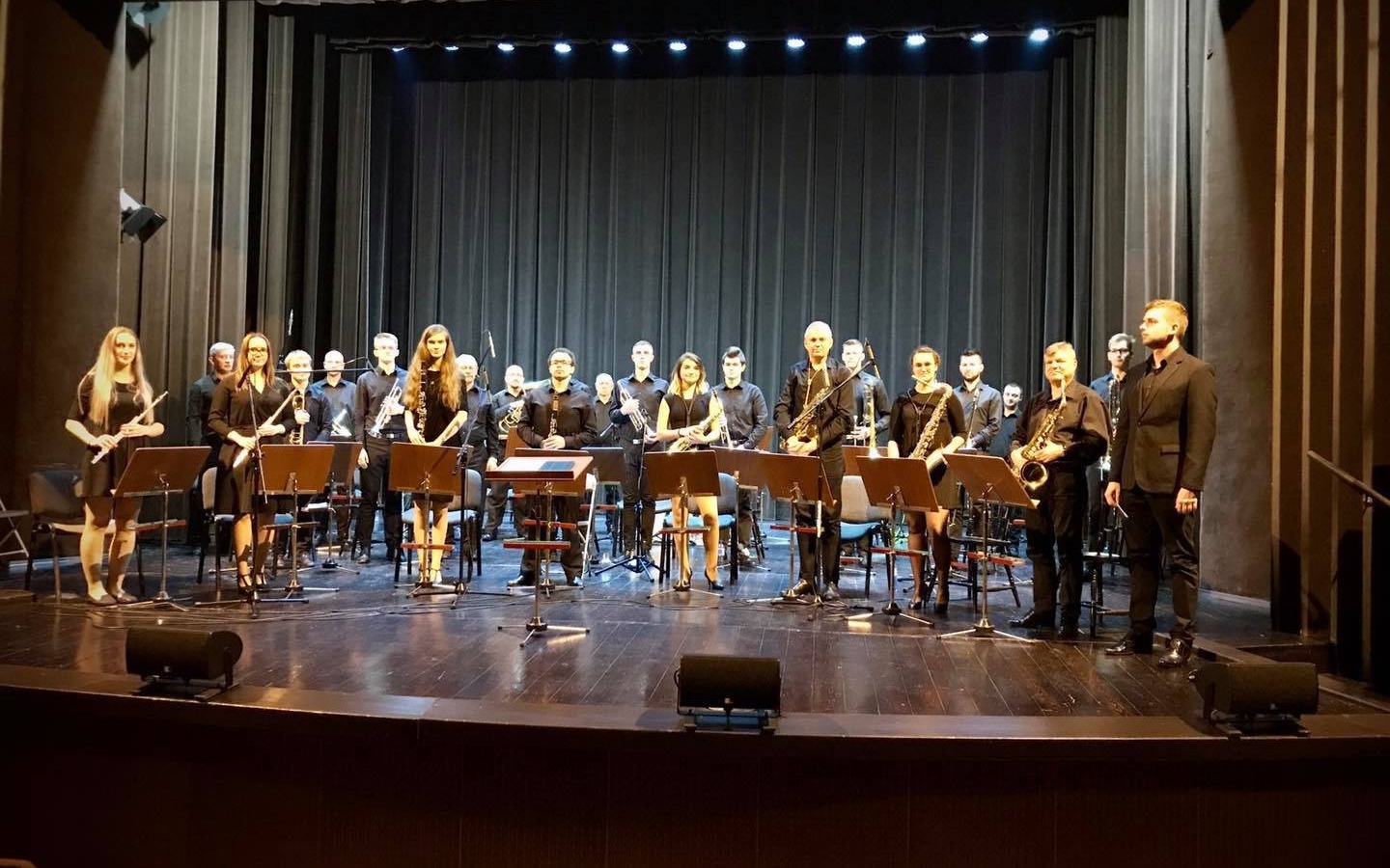 OŚWIĘCIM. Koncert Karnawałowy Orkiestry Miasta Oświęcim