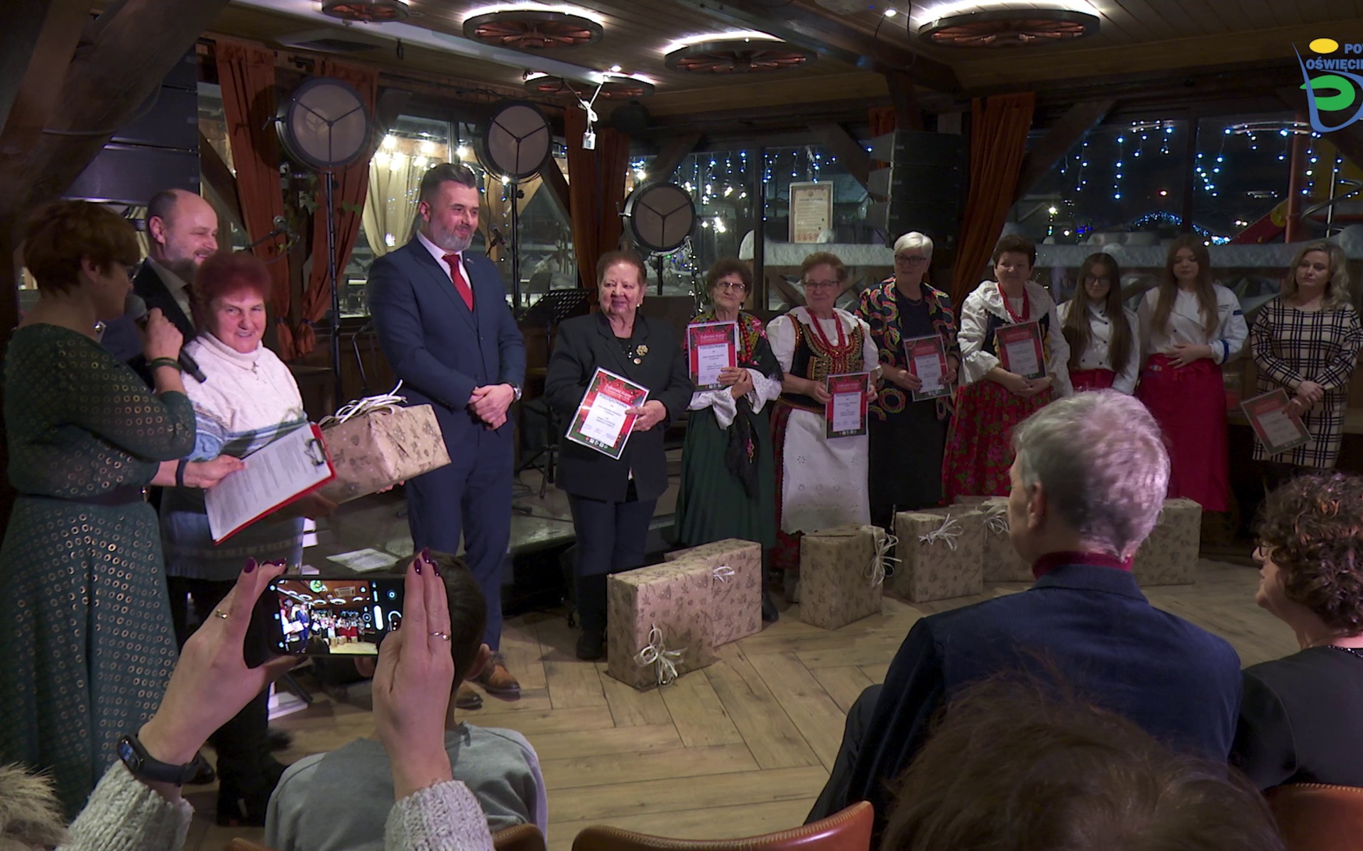 POWIAT. Powiatowy Przegląd Stołów Wigilijnych w Zatorze