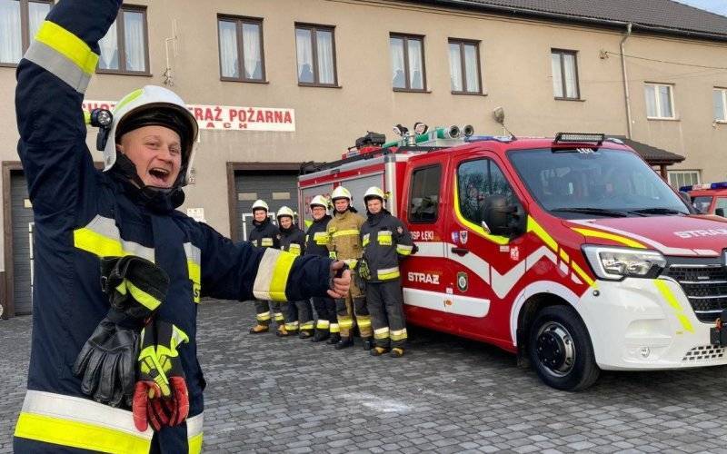 KĘTY. Na nowy wóz czekali 130 lat