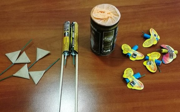 OŚWIĘCIM. Ostrożnie z fajerwerkami, reaguj gdy są w rękach dzieci