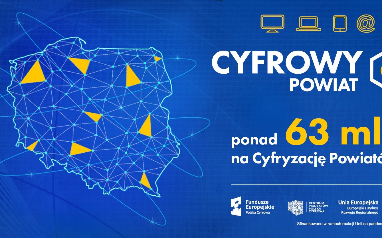 OŚWIECIM. Powiat Oświęcimski będzie jeszcze bardziej cyfrowy