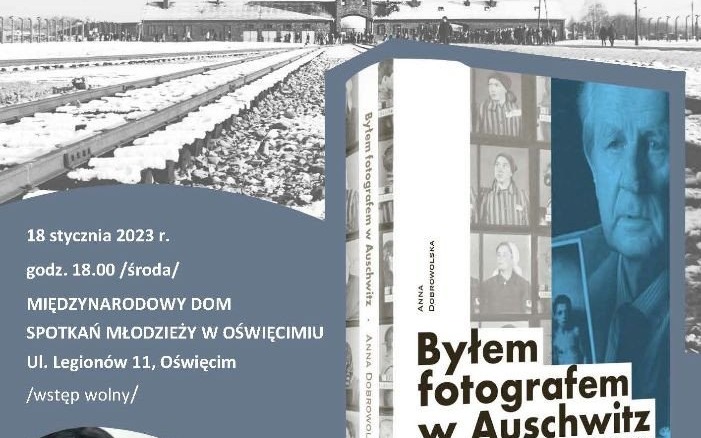 OŚWIĘCIM. Prezentacja filmu „Portrecista”, opowiadającego historię byłego fotografa w Auschwitz