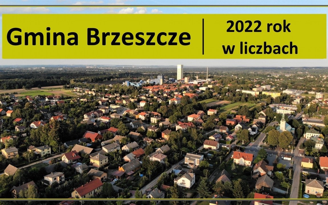 POWIAT OŚWIĘCIMSKI. Gmina Brzeszcze w liczbach w 2022 22