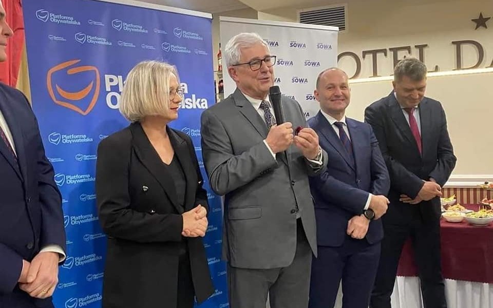 OŚWIĘCIM. Noworoczne spotkanie Platformy Obywatelskiej [ZDJĘCIA]