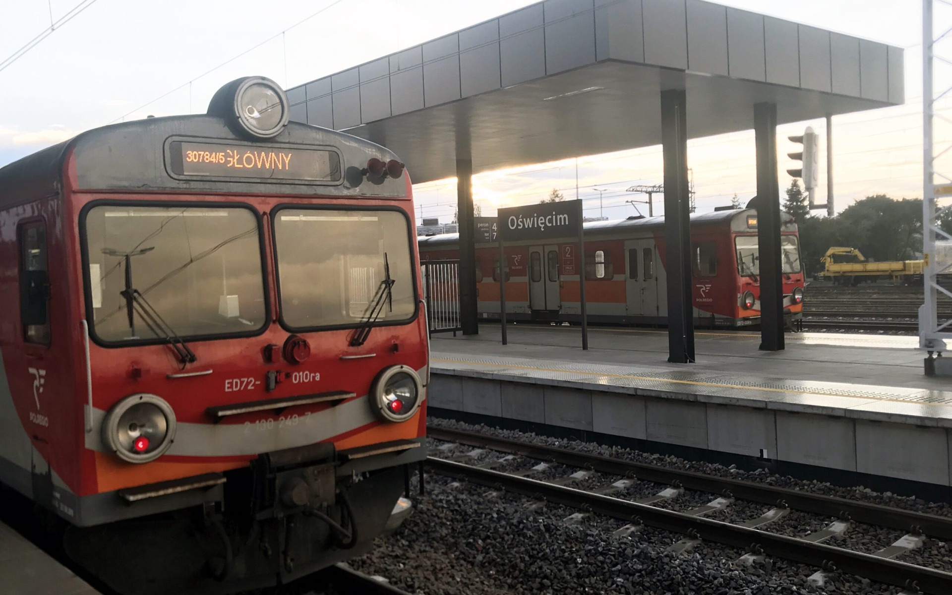 OŚWIĘCIM. Do Tychów pojedziemy pociągiem szybciej i krócej