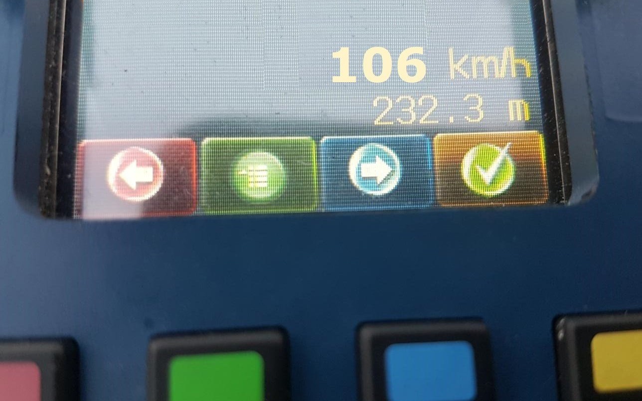 POWIAT. Przesadził z prędkością i pożegnał się z prawo jazdy