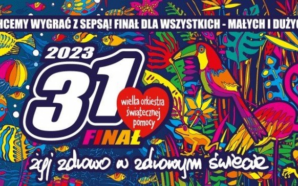 OŚWIĘCIM. 29 stycznia odbędzie się 31. Finał Wielkiej Orkiestry Świątecznej Pomocy