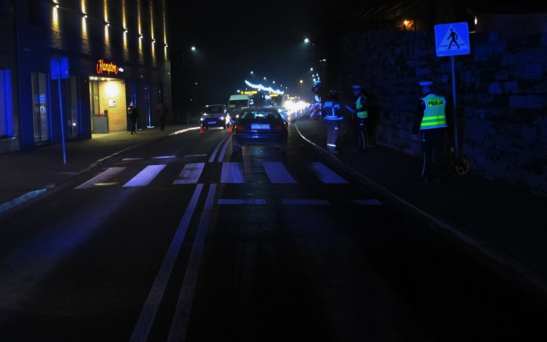 OŚWIĘCIM. Prosimy o więcej światła na przejściach dla pieszych w Oświęcimiu!