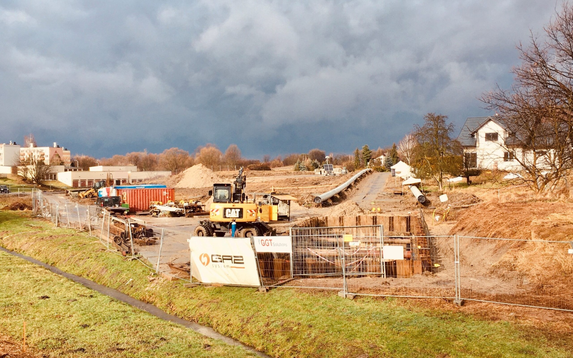 OŚWIĘCIM. Gaz-System buduje gazociąg do firmy Synthos