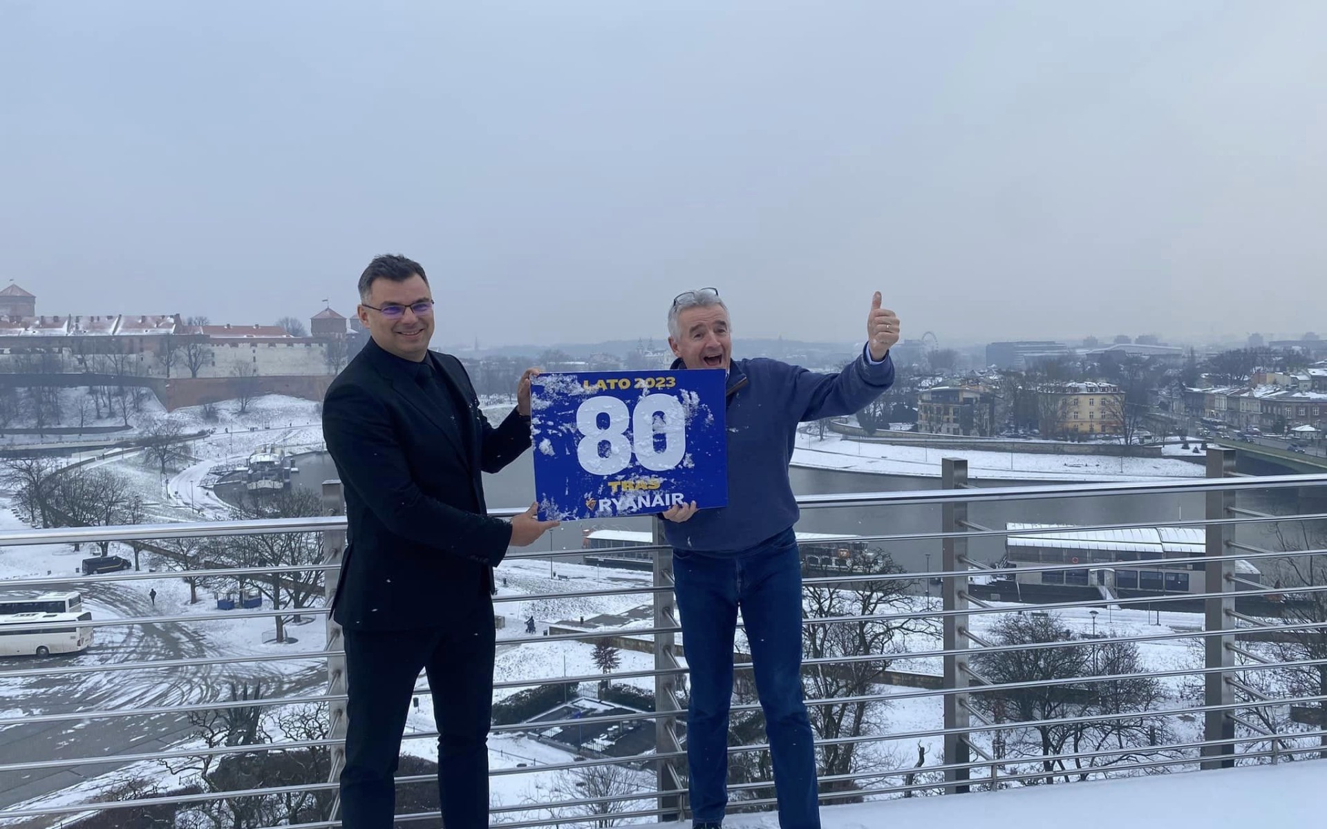 KRAKÓW. Osiem nowych połączeń z lotniska Kraków Airport