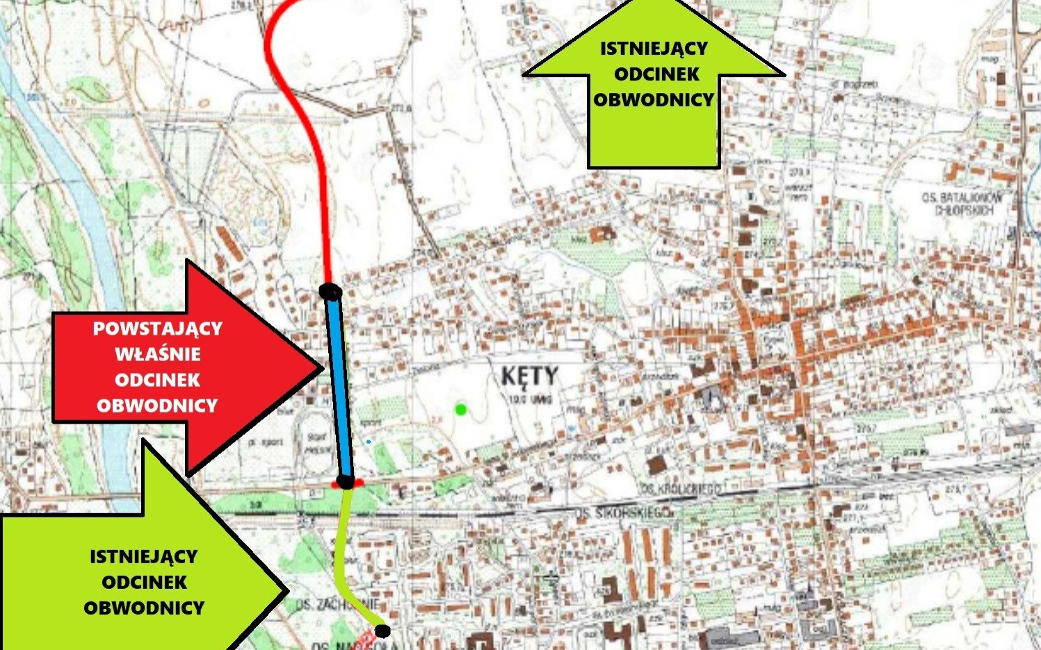 POWIAT. Rusza budowa kolejnego odcinka obwodnicy Kęt
