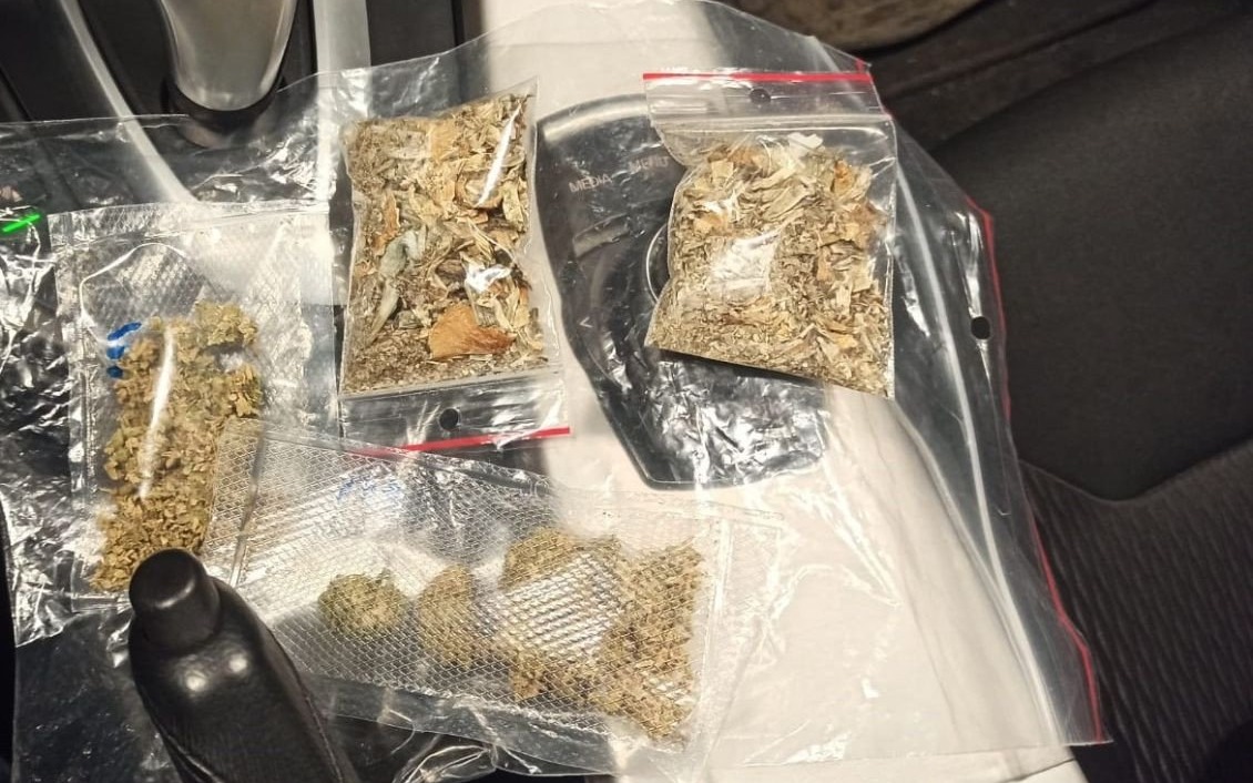 BRZESZCZE. Nastolatek z Polanki Wielkiej prowadził pod wpływem amfetaminy