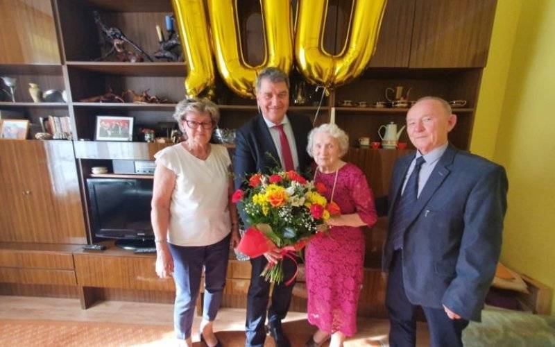 OŚWIĘCIM. Józefa Handzlik z Oświęcimia obchodziła setne urodziny