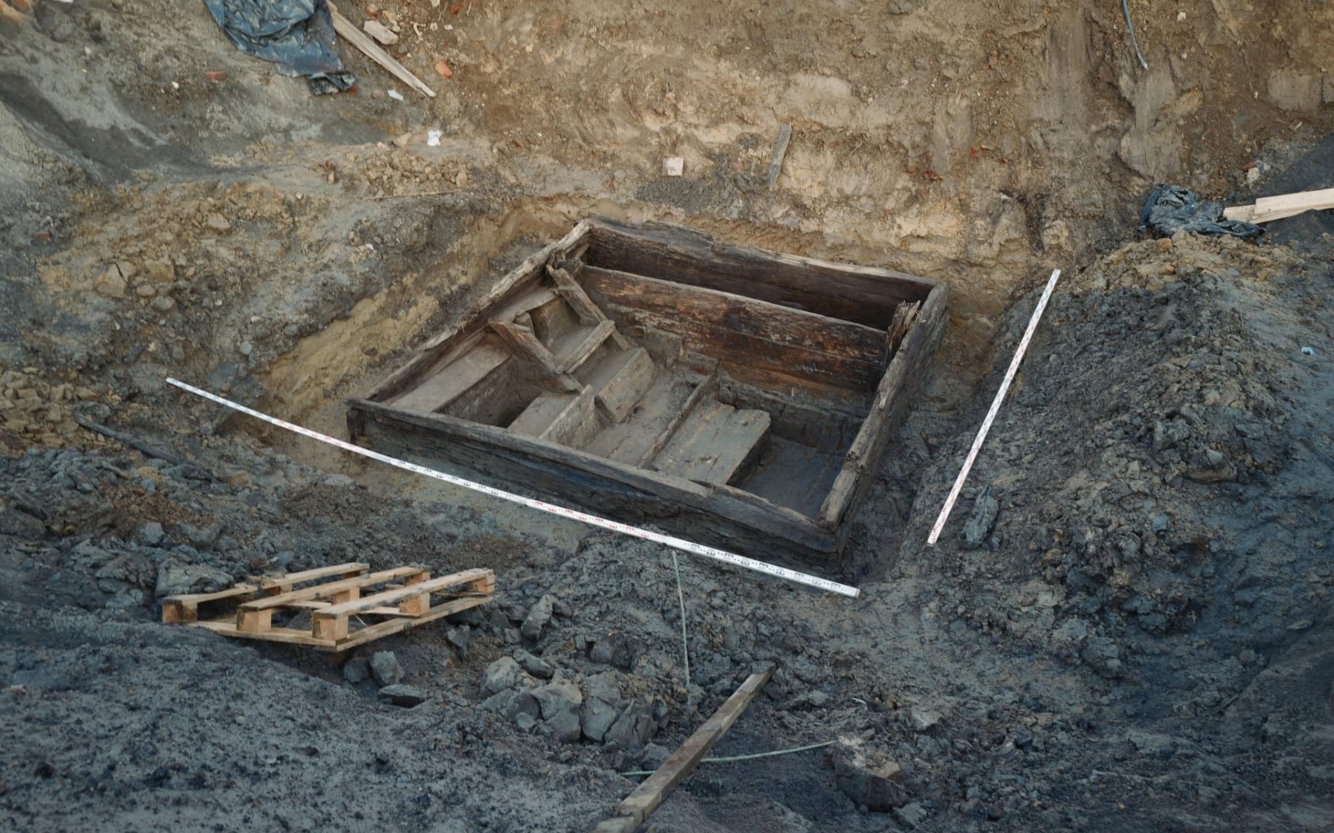 OŚWIĘCIM. Kolejne znalezisko związane z żydowską przeszłością miasta