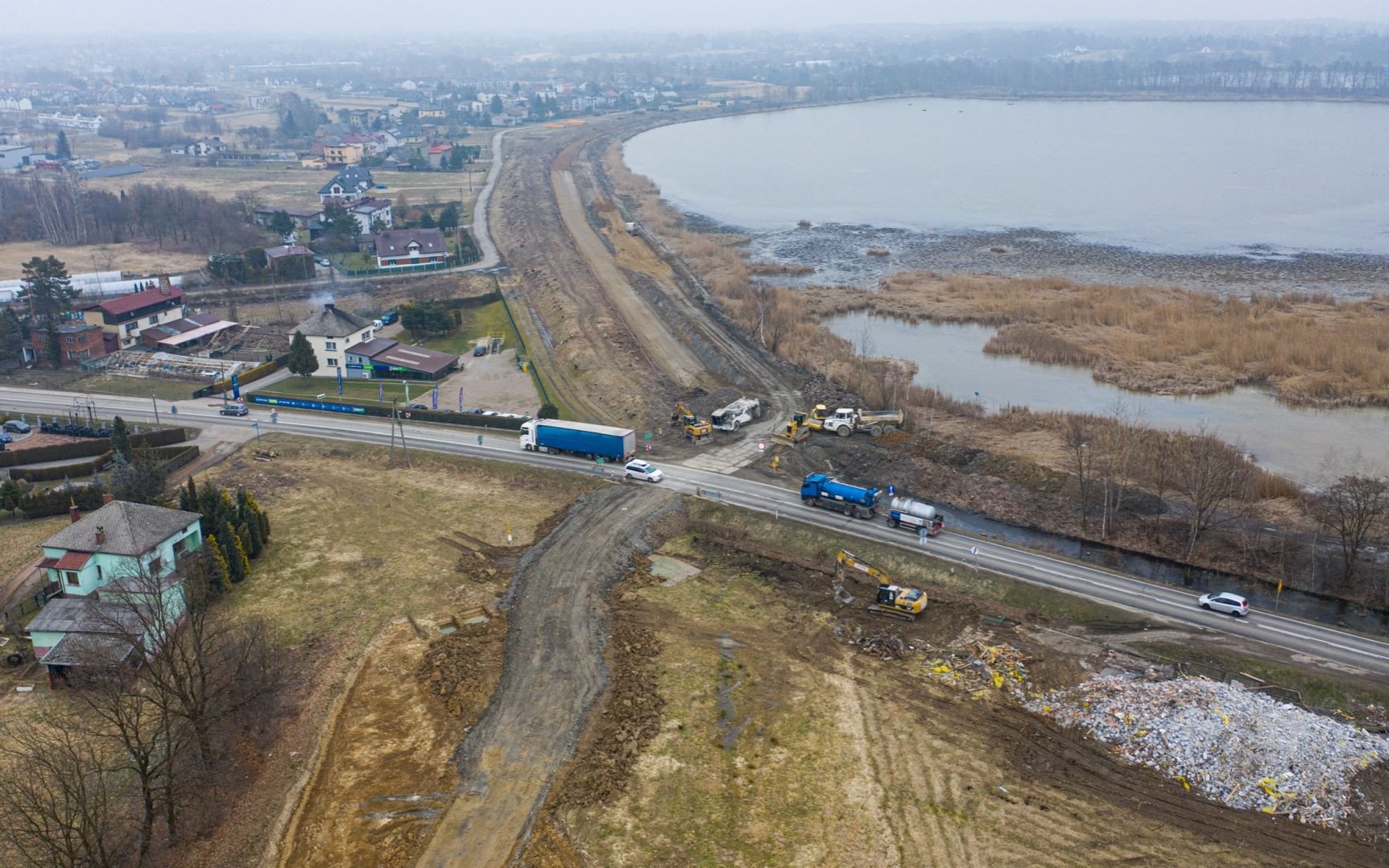 OŚWIĘCIM. Jakie utrudniania czekają kierowców podczas budowy obwodnicy Oświęcimia do nowej drogi S1?