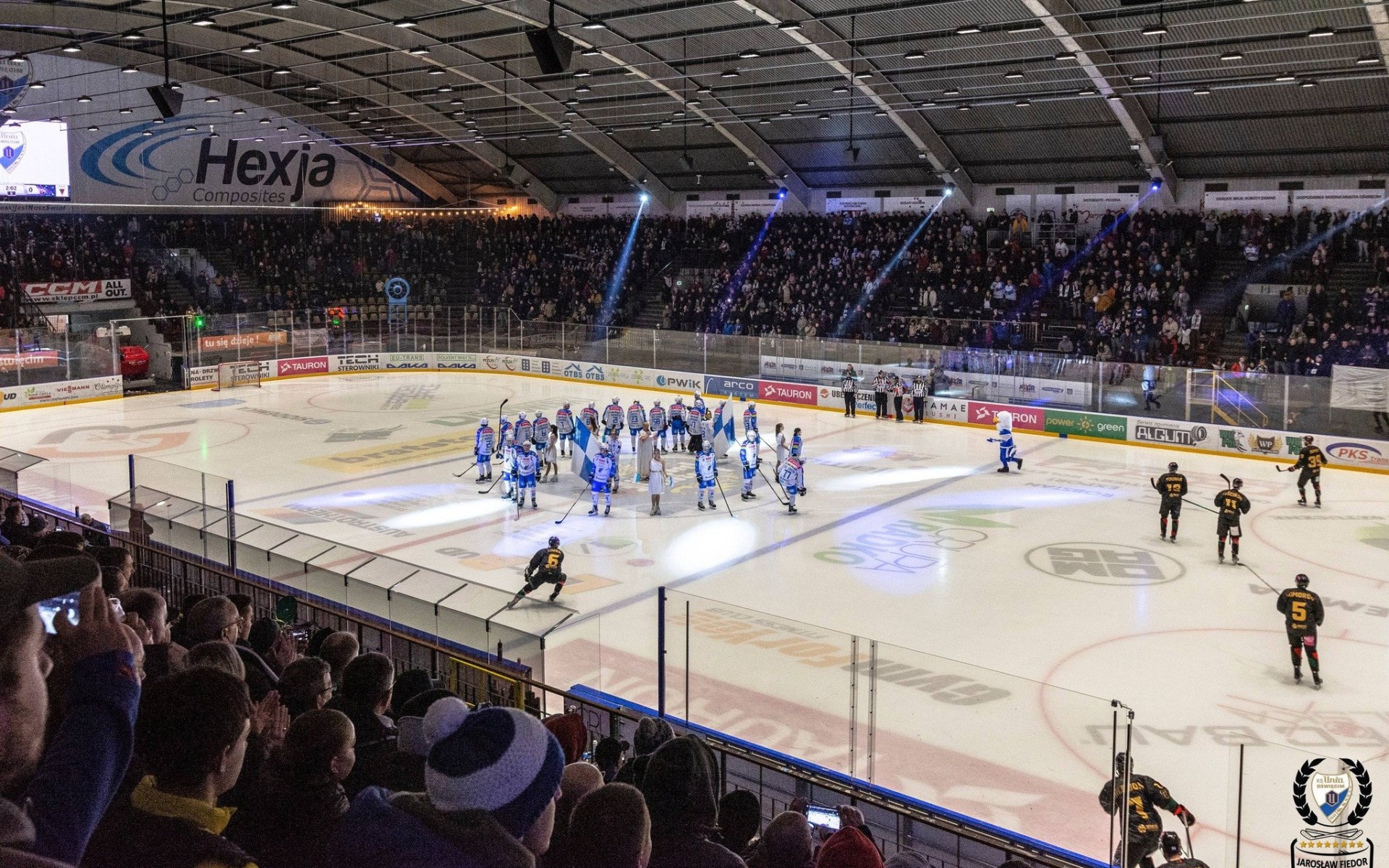 OŚWIĘCIM. Hokeiści sięgnęli po zwycięstwo z GKS Tychy