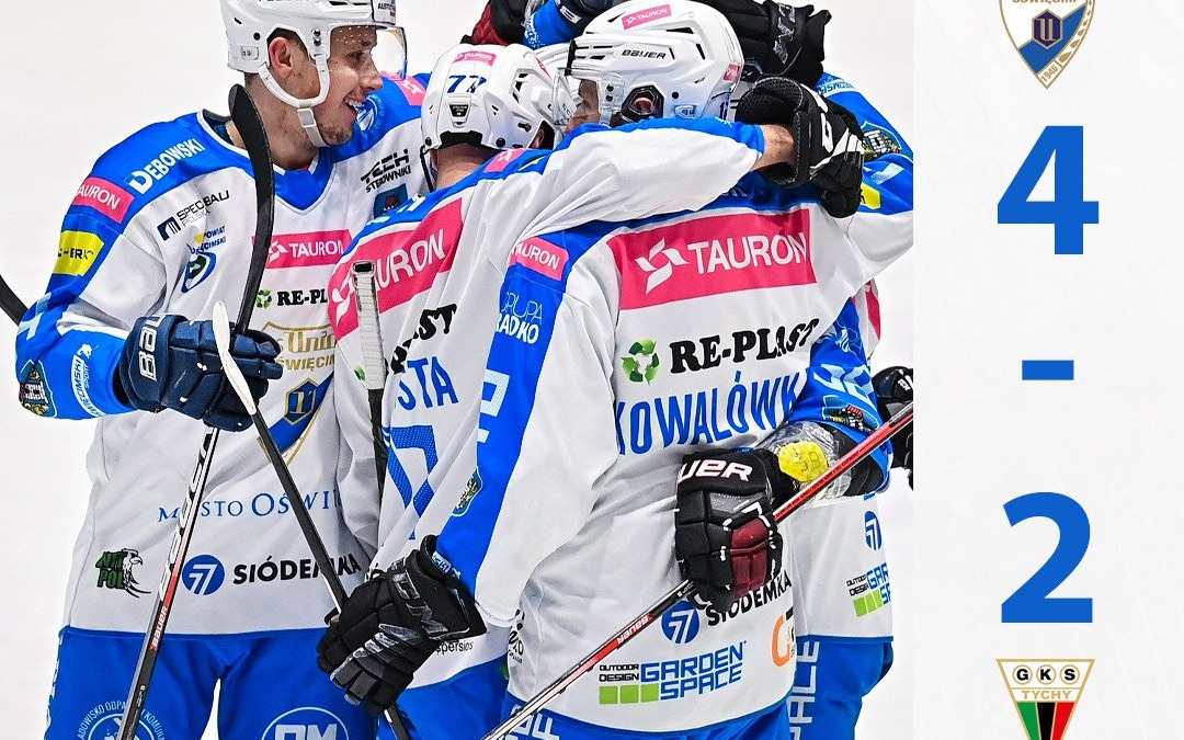 OŚWIĘCIM. Unia Oświęcim jest w połowie drogi do finału play-off