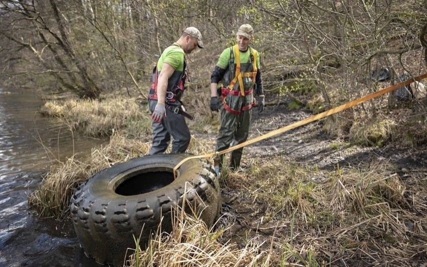 OŚWIĘCIM. Kręci nas recykling, czyli zbiórka opon w słusznej sprawie