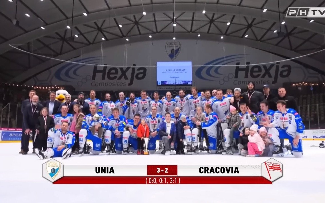 OŚWIĘCIM. Po raz trzeci w historii zakończyli sezon na trzecim miejscu