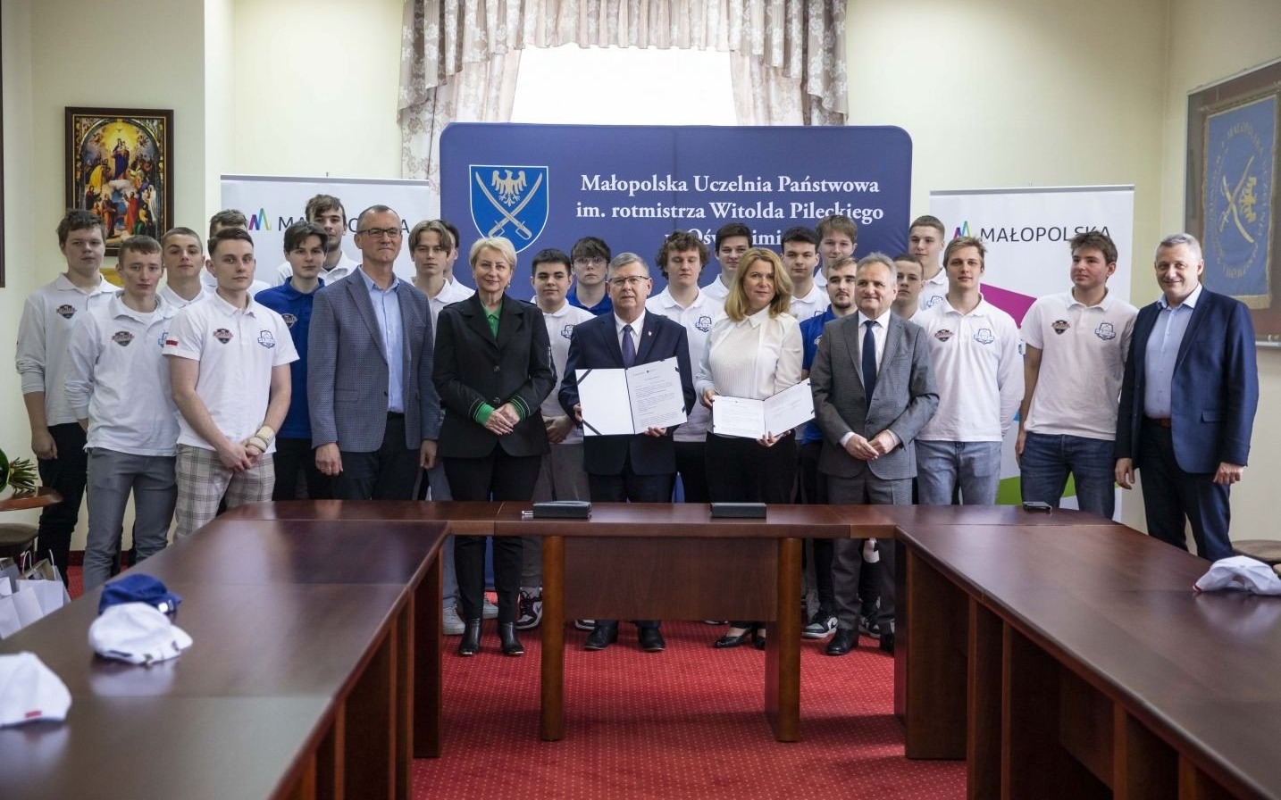 OŚWIĘCIM. Wielkie sukcesy wiążą się z wielkim wysiłkiem i ciężką pracą