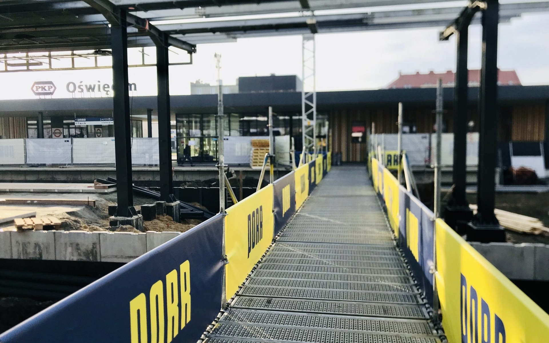 OŚWIĘCIM. Pasażerów czekają zmiany na dworcu PKP