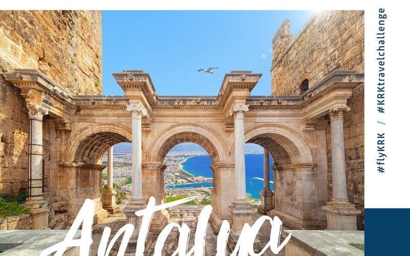 REGION. Wakacyjna turecka Antalya już dostępna z Kraków Airport