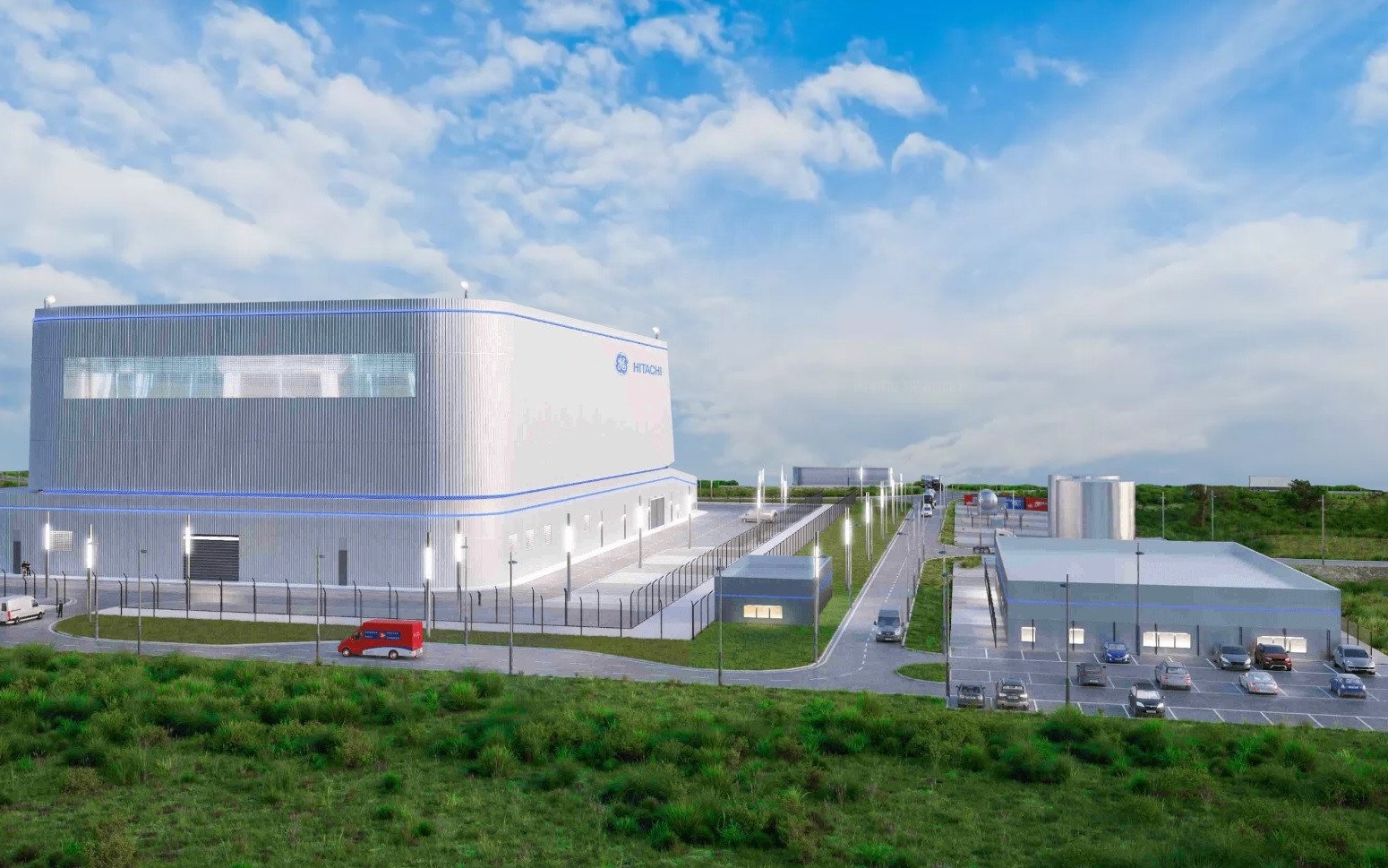 OŚWIĘCIM. Reaktor atomowy w firmie Synthos w Stawach Monowskich