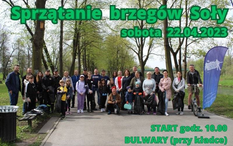OŚWIĘCIM. W sobotę akcja sprzątania brzegów Soły