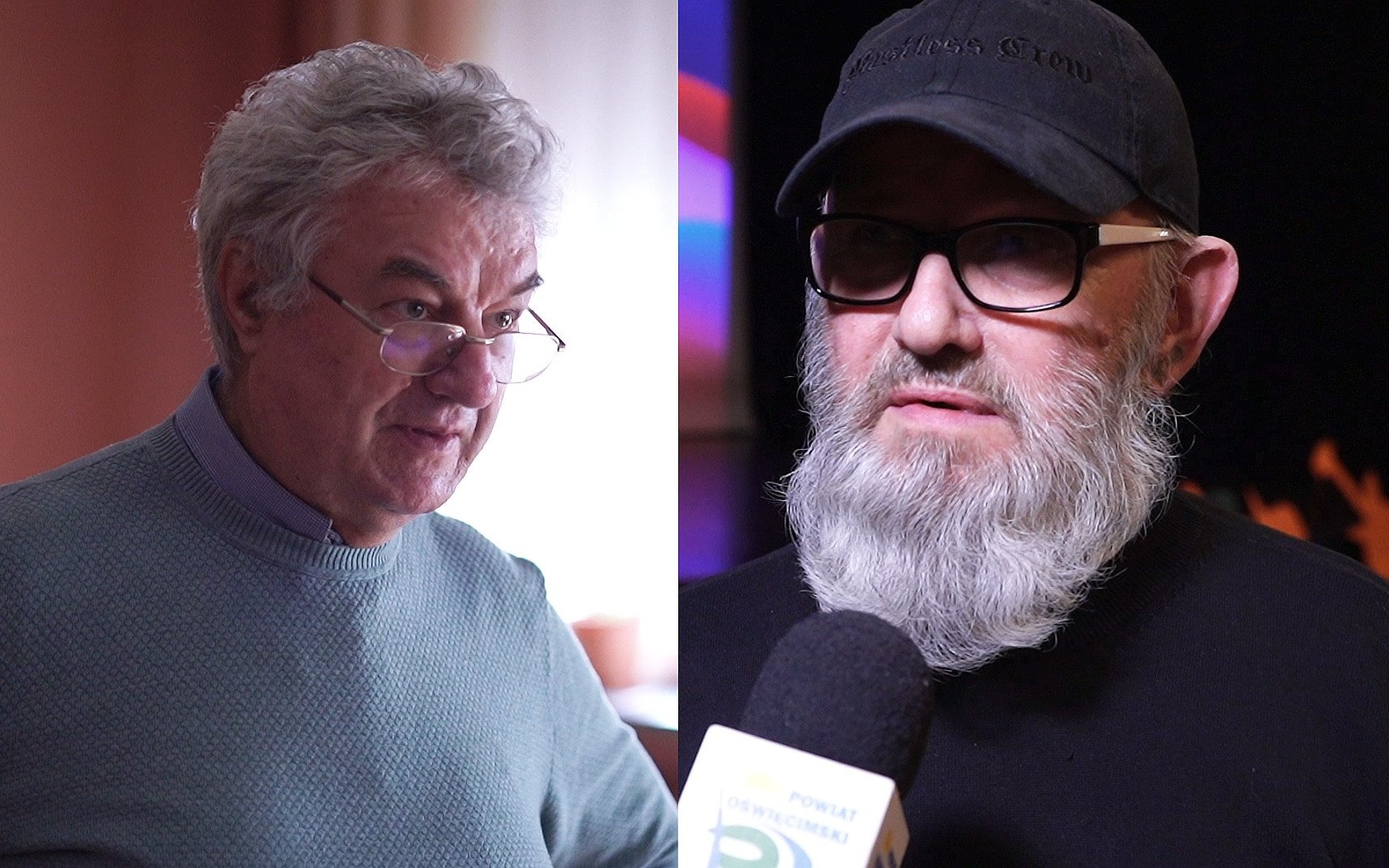 POWIAT. Janusz Toczek i Zdzisław „Dziki” Kaniowski