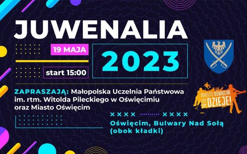 OŚWIĘCIM. Po 5 latach przerwy do miasta wracają juwenalia