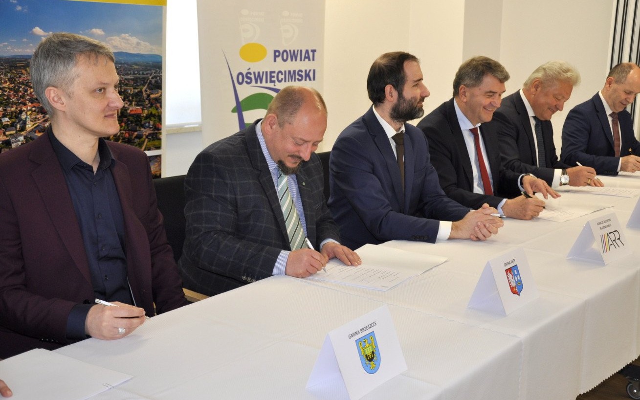 POWIAT. Powstał Klaster Energii Kotliny Oświęcimskiej