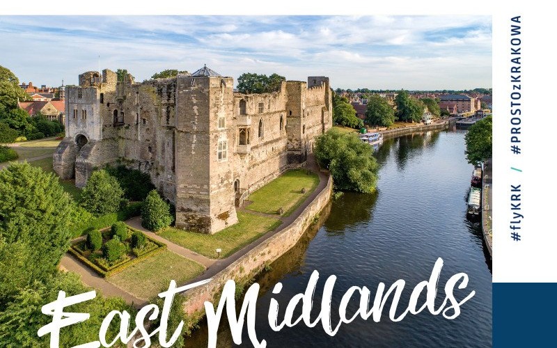 KRAKÓW. Nowe połączenie z Kraków Airport do East Midlands