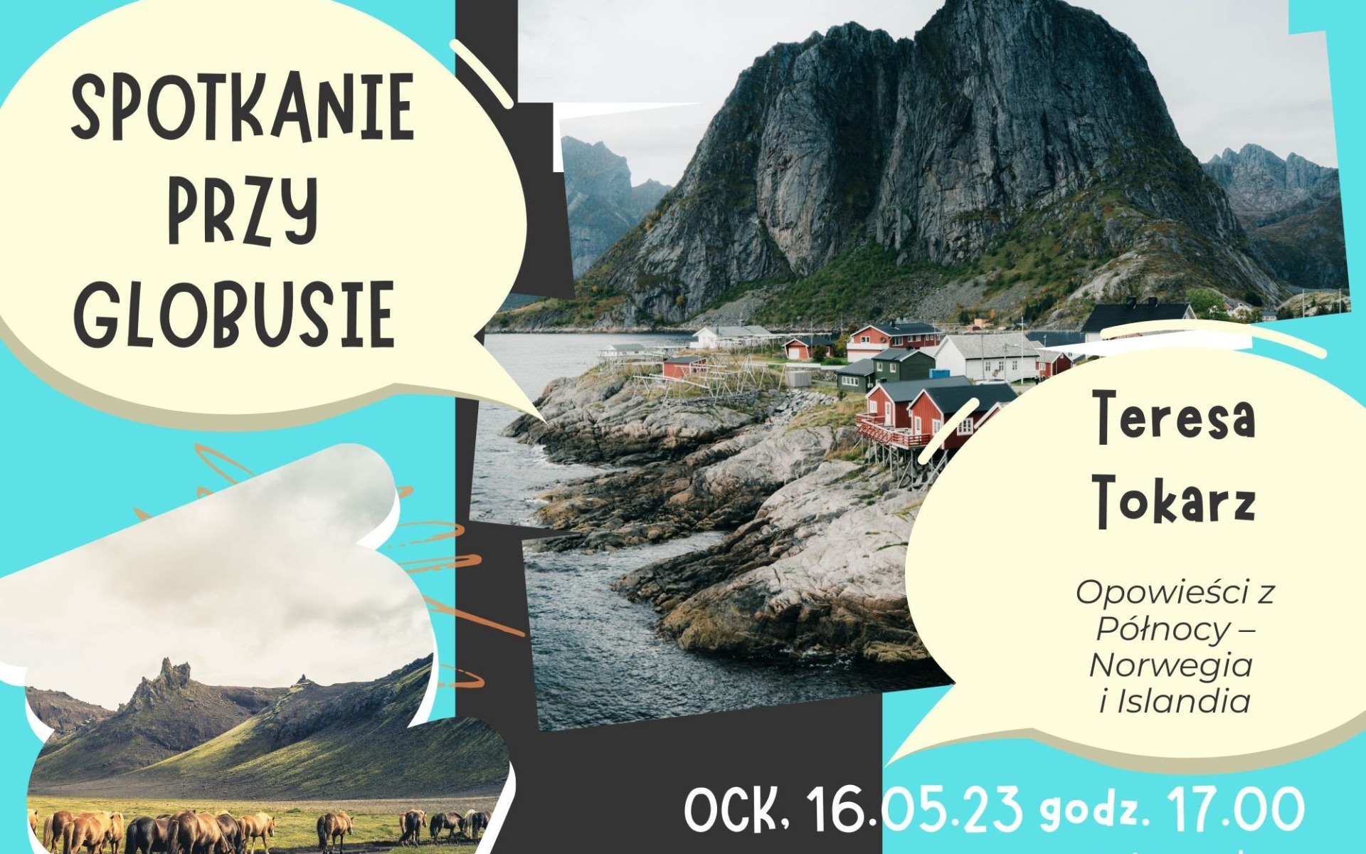 OŚWIĘCIM. Opowieści z Północy – Norwegia i Islandia