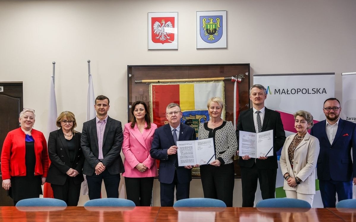 BRZESZCZE. Pierwszy krok zrobiony dla budowy obwodnicy Brzeszcz