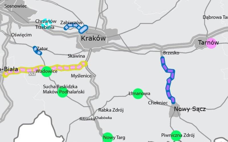 KĘTY. Beskidzka Droga Integracyjna może być budowana, kiedy przetarg na budowę?