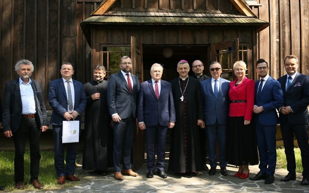 POWIAT. Wicepremier prof. Piotr Gliński w Polance Wielkiej