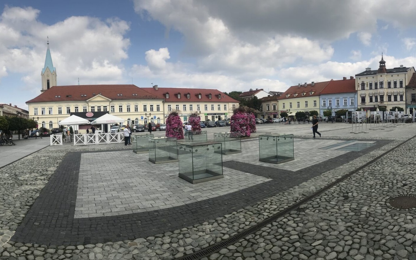 OŚWIĘCIM. zmiany w parkowaniu wokół Rynku Głównego