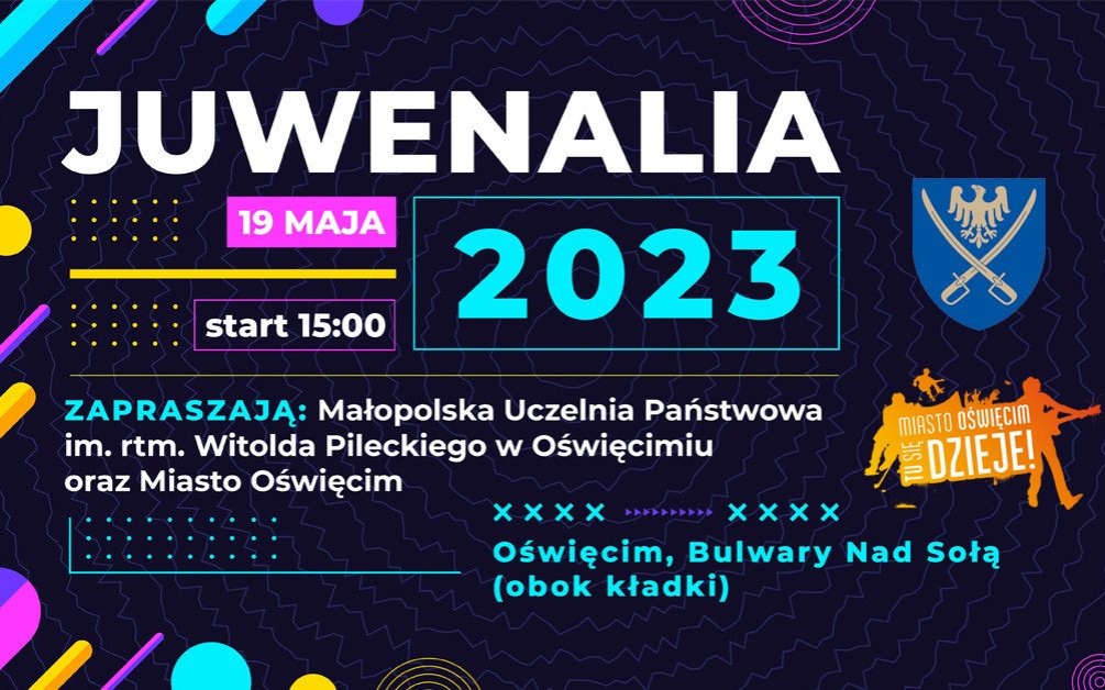 OŚWIĘCIM. Po 5 latach przerwy do miasta wracają juwenalia