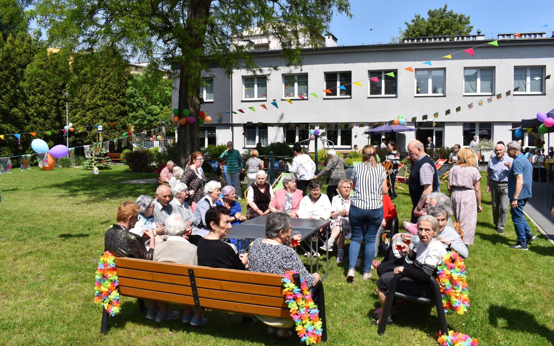 POWIAT. Druga młodość seniorów w Dziennym Domu Pomocy w Oświęcimiu