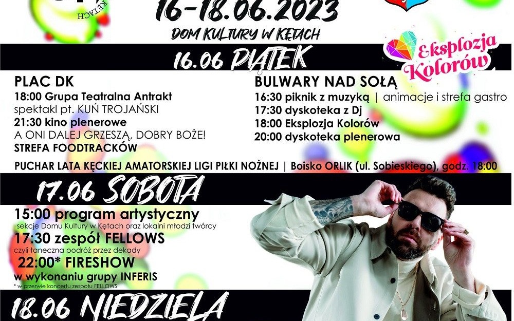 POWIAT. Dni Kęt 2023 na Bulwarach nad Sołą