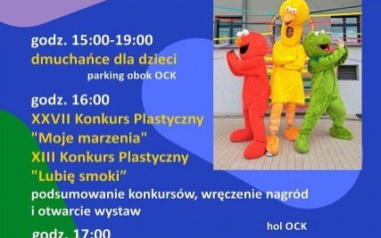 OŚWIĘCIM. Dzień Dziecka z Oświęcimskim Centrum Kultury 2023