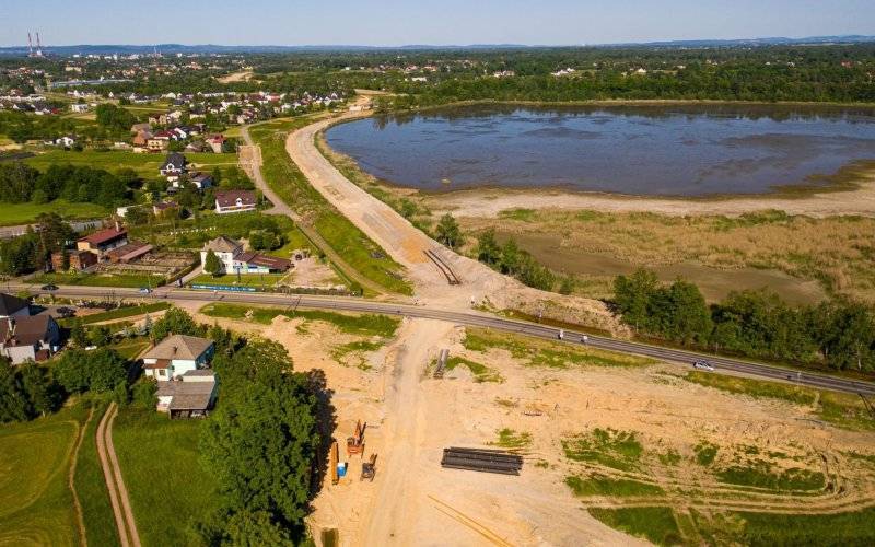 OŚWIĘCIM. Utrudnienia na ważnej drodze, rusza budowa ronda turbinowego