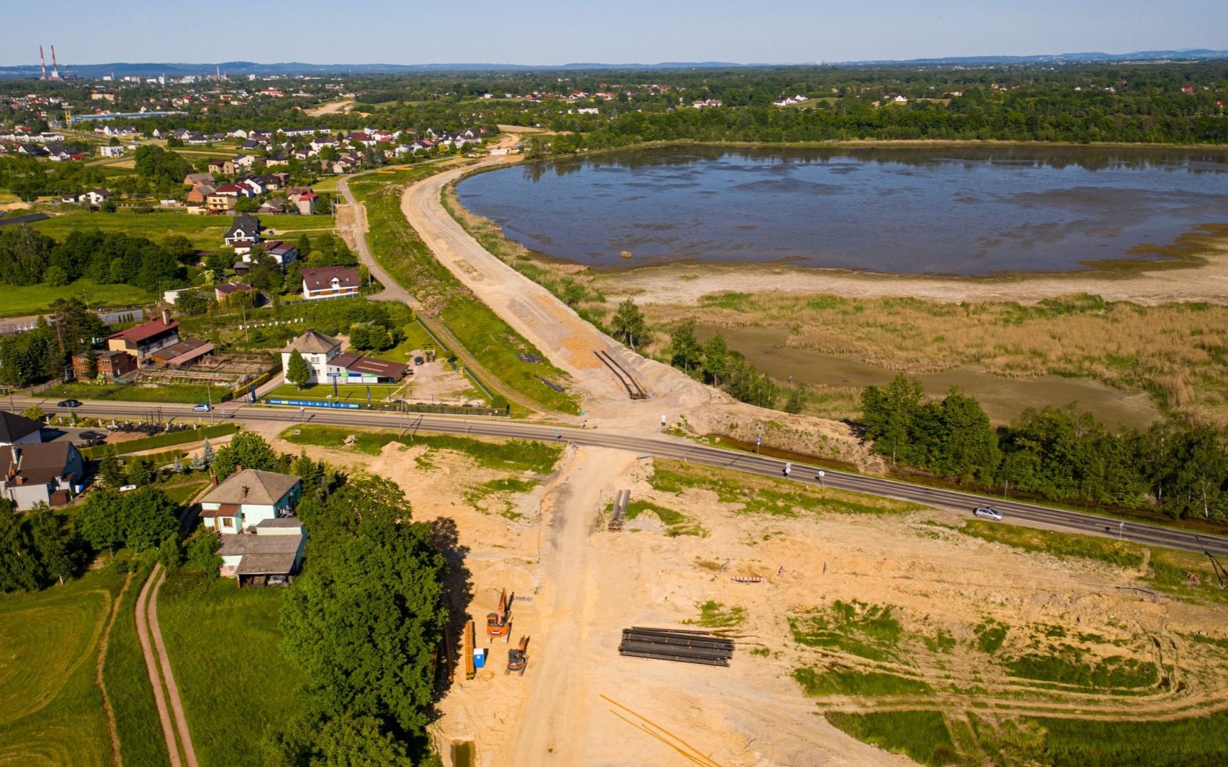 OŚWIĘCIM. Utrudnienia na ważnej drodze, rusza budowa ronda turbinowego