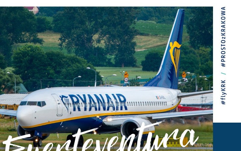 KRAKÓW. Co łączy Małopolskę i Wyspy Kanaryjskie? Kraków Airport!